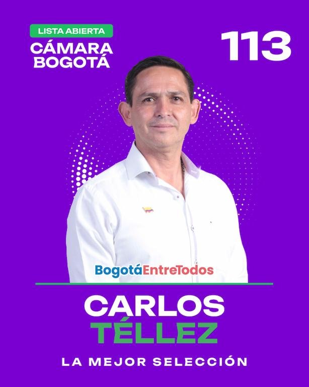 Carlos Andrés Téllez Carantón