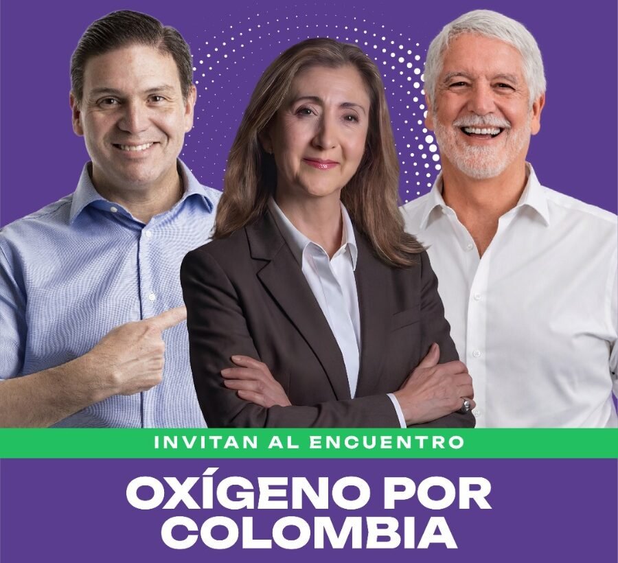 Oxígeno por Colombia