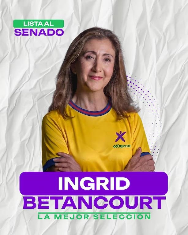 Ingrid Betancourt